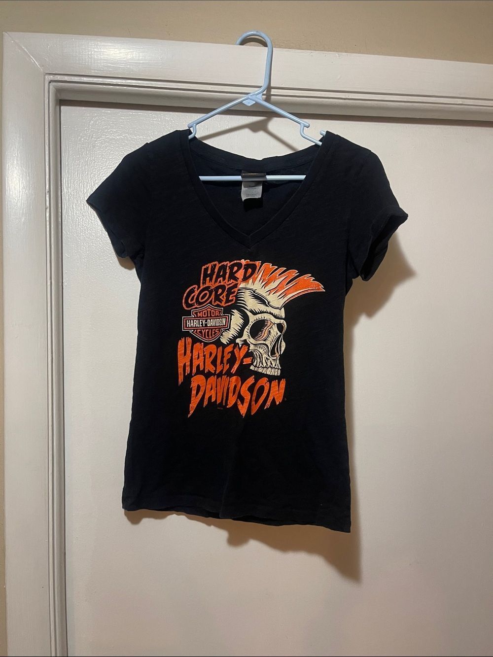 Harley Davidson, V-neck shirt 2012 size medium